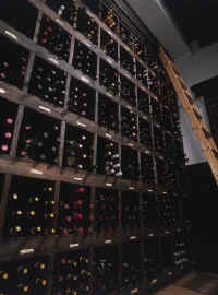 Extensive Wine Collection