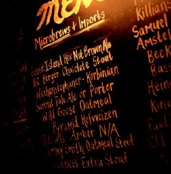 Micro Brews and Import Beers