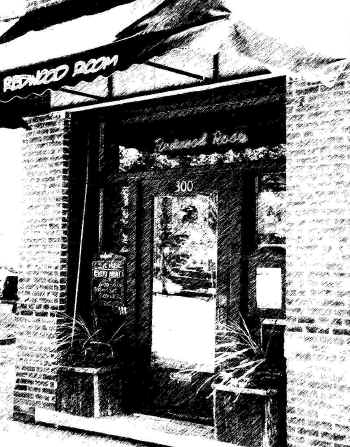 RedWood Room front door